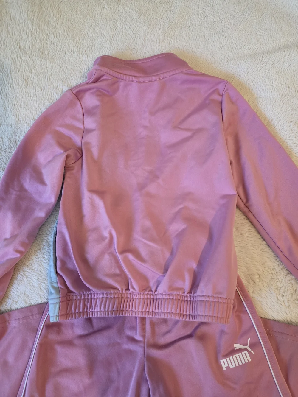 PUMA Girls 2-Piece  Tracksuit Set Jacket And Pants Size 5 - Picture 5 of 10